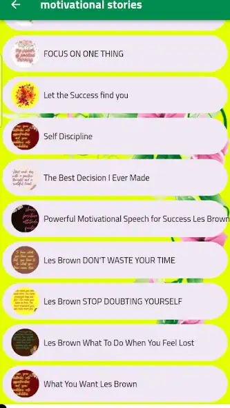 Play motivational stories audio as an online game motivational stories audio with UptoPlay