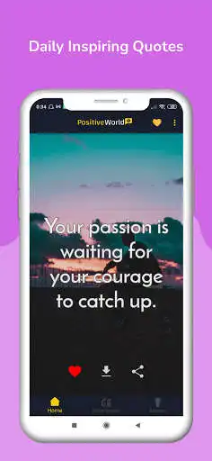 Play Motivation Daily Quotes  and enjoy Motivation Daily Quotes with UptoPlay