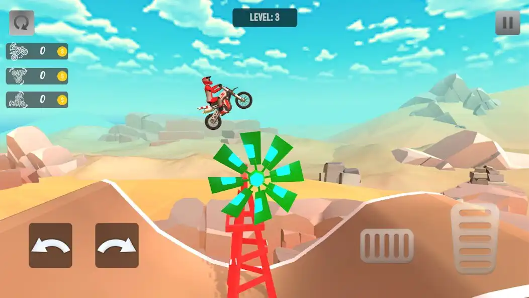 Play Moto Bike Race: Moto 3xm Game as an online game Moto Bike Race: Moto 3xm Game with UptoPlay