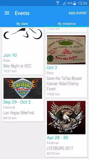 Play Moto catalog  events MotoLife