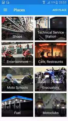 Play Moto catalog  events MotoLife