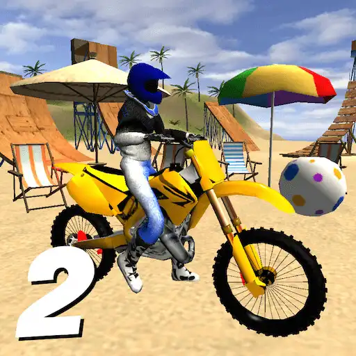 Play Motocross Beach Jumping 2 APK