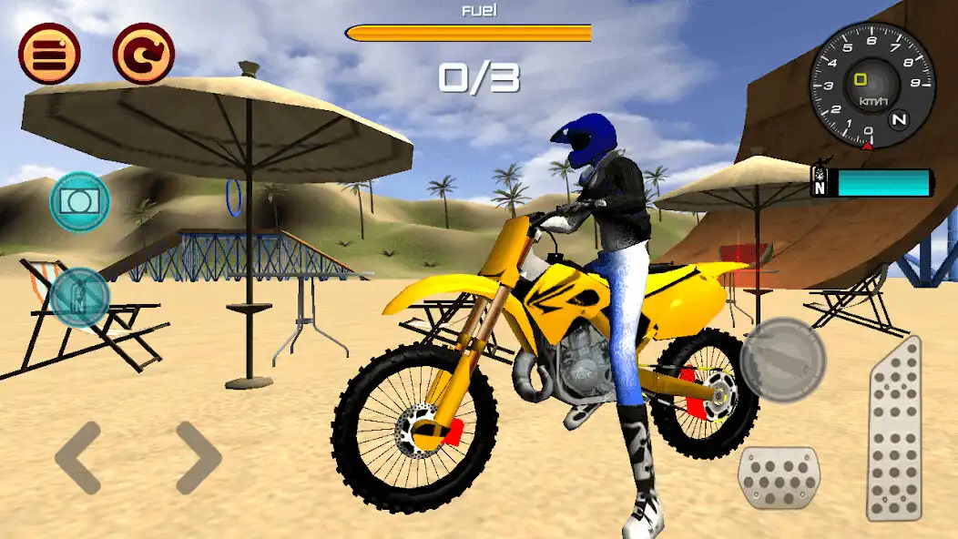 Play Motocross Beach Jumping 2  and enjoy Motocross Beach Jumping 2 with UptoPlay