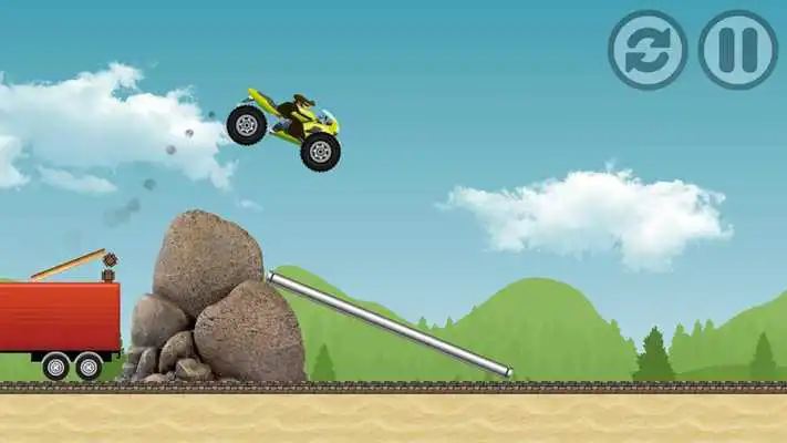 Play Motocross Beach Simulator