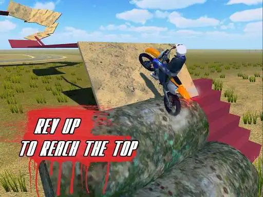 Play Motocross Bike Hills  and enjoy Motocross Bike Hills with UptoPlay