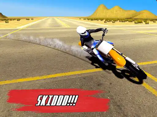 Play Motocross Bike Hills as an online game Motocross Bike Hills with UptoPlay