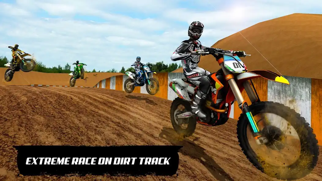 Play Motocross Dirt Bike Champions  and enjoy Motocross Dirt Bike Champions with UptoPlay