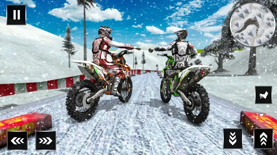 Play Motocross Dirt Bike Champions as an online game Motocross Dirt Bike Champions with UptoPlay