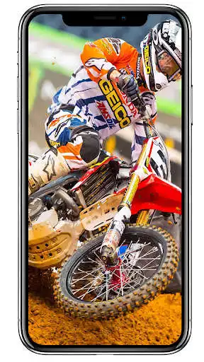 Play Motocross Enduro Racing Wallpaper  and enjoy Motocross Enduro Racing Wallpaper with UptoPlay