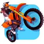 Free play online Motocross simulator Beach Jump APK