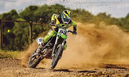 Play Motocross Wallpaper For Kawasaki  and enjoy Motocross Wallpaper For Kawasaki with UptoPlay