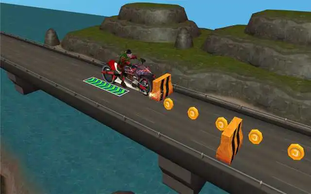 Play Moto Eobot: Incredibles Stunt Bike Subway