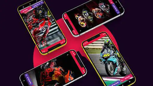 Play MotoGP Wallpaper HD 4K  and enjoy MotoGP Wallpaper HD 4K with UptoPlay