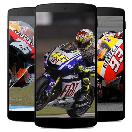 Play MotoGP Wallpaper HD Offline APK