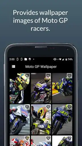 Play MotoGP Wallpaper HD Offline  and enjoy MotoGP Wallpaper HD Offline with UptoPlay