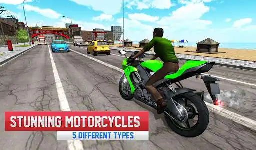 Play Moto Race 3D