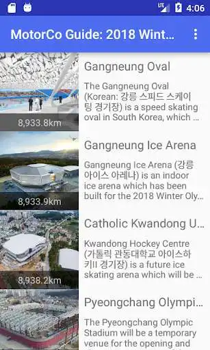 Play MotorCo Guide to the PyeongChang Games