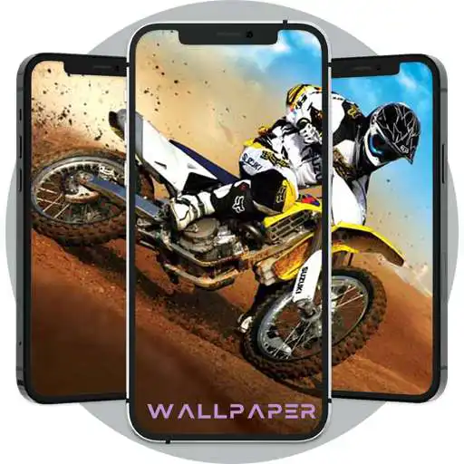 Play Motorcross Wallpaper HD 4K APK