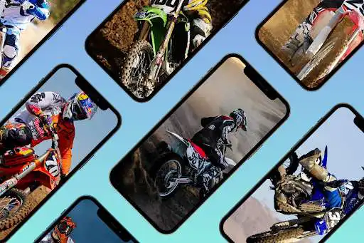 Play Motorcross Wallpaper HD 4K  and enjoy Motorcross Wallpaper HD 4K with UptoPlay