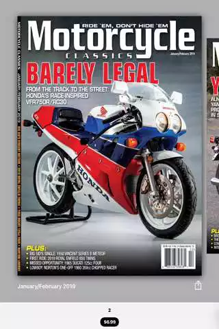 Play Motorcycle Classics Magazine