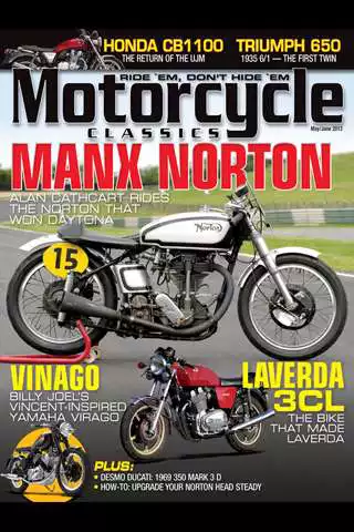 Play Motorcycle Classics Magazine