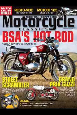 Play Motorcycle Classics Magazine