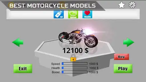 Play Motorcycle Racer: Fast Impact  and enjoy Motorcycle Racer: Fast Impact with UptoPlay