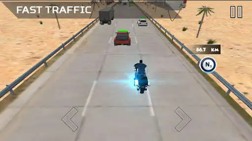 Play Motorcycle Racer: Fast Impact as an online game Motorcycle Racer: Fast Impact with UptoPlay