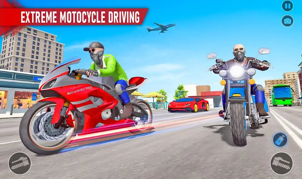 Play Motorcycle Racing - Bike Rider  and enjoy Motorcycle Racing - Bike Rider with UptoPlay