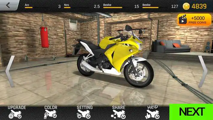 Play Moto Real Highway Rider 3D