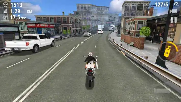 Play Moto Real Highway Rider 3D