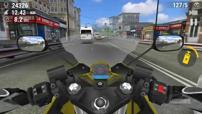 Play Moto Real Highway Rider 3D