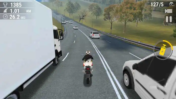 Play Moto Real Highway Rider 3D