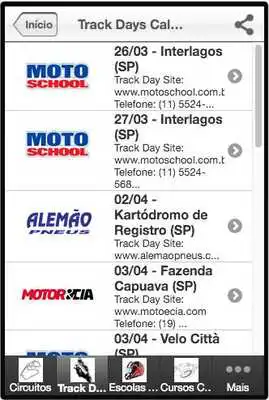 Play Moto Track Days Brasil