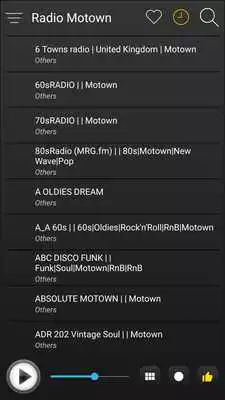 Play Motown Radio Station Online - Motown FM AM Music