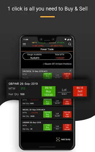 Play MO Trader: Share Market Trading App for NSE  BSE  and enjoy MO Trader: Share Market Trading App for NSE  BSE with UptoPlay