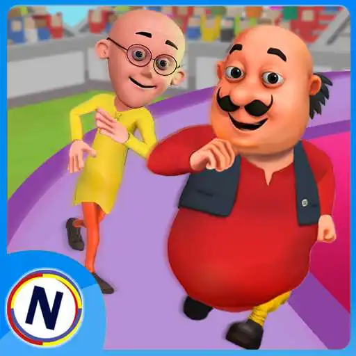 Play Motu Patlu Fun Run 3D Puzzle Game APK