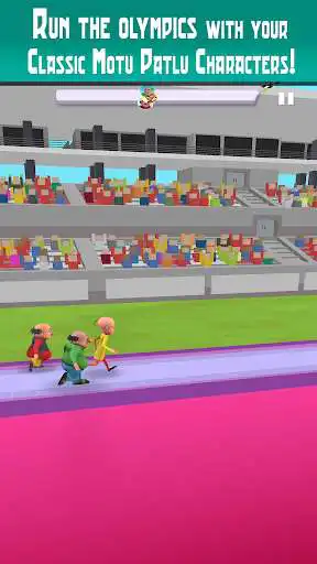 Play Motu Patlu Fun Run 3D Puzzle Game  and enjoy Motu Patlu Fun Run 3D Puzzle Game with UptoPlay