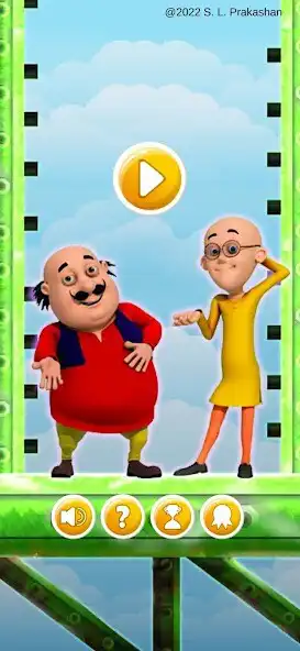 Play Motu Patlu Save Friends  and enjoy Motu Patlu Save Friends with UptoPlay