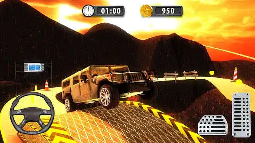 Play Mountain 4x4 Climb Racing 2020 as an online game Mountain 4x4 Climb Racing 2020 with UptoPlay