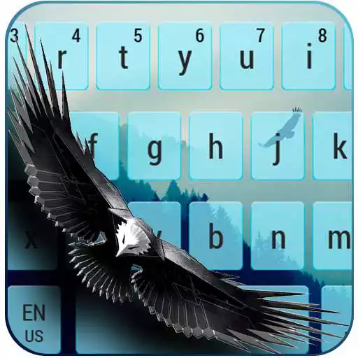 Run free android online Mountain Breeze Keyboard APK