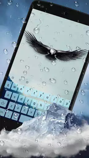 Play APK Mountain Breeze Keyboard  and enjoy Mountain Breeze Keyboard with UptoPlay keyboard.theme.mountain.breeze