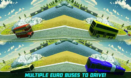 Play Mountain Bus Ultimate driving as an online game Mountain Bus Ultimate driving with UptoPlay