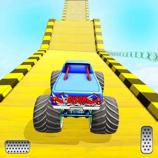 Play Mountain Climb: Impossible Stunt Driving 4x4 APK