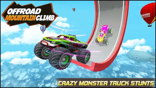 Play Mountain Climb: Impossible Stunt Driving 4x4  and enjoy Mountain Climb: Impossible Stunt Driving 4x4 with UptoPlay