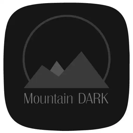 Play Mountain Dark Theme for EMUI 5/8 APK