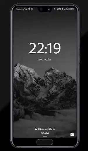 Play Mountain Dark Theme for EMUI 5/8  and enjoy Mountain Dark Theme for EMUI 5/8 with UptoPlay