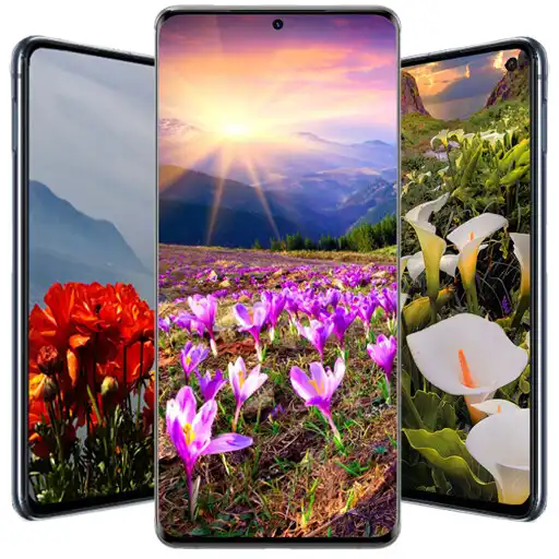 Play Mountain Flowers live wallpaper APK