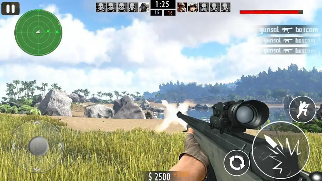 Play Mountain Shooter Killer as an online game Mountain Shooter Killer with UptoPlay