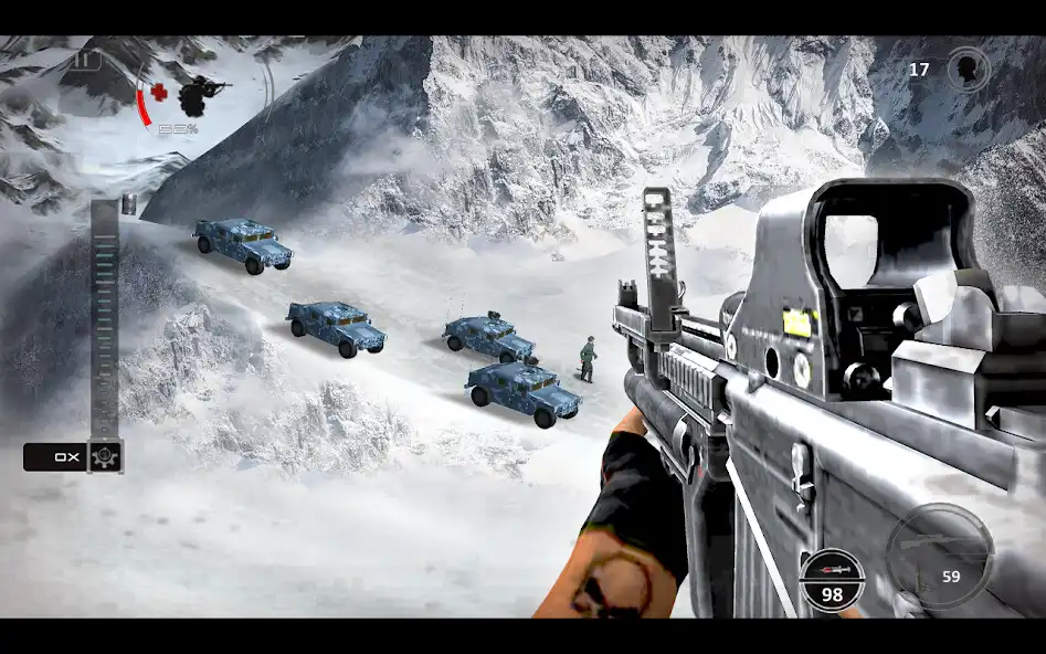 Play Mountain Sniper Shooting: FPS  and enjoy Mountain Sniper Shooting: FPS with UptoPlay